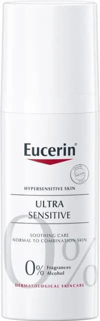 Eucerin UltraSensitive Soothing Care Normal To Combination Skin 50 ml