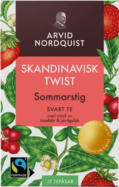 Arvid Nordquist Sommarstig 17 tepåsar