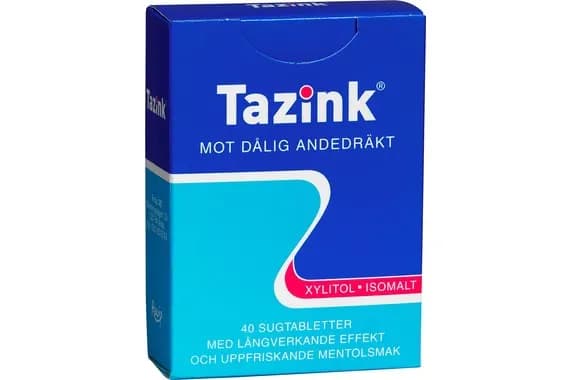 Tazink Sugtabletter 40st