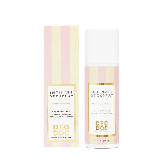 DeoDoc intimdeodorant Fresh Coconut 125 ml