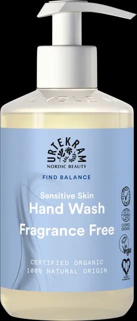 Urtekram Fragrance Free Hand Wash 300 ml