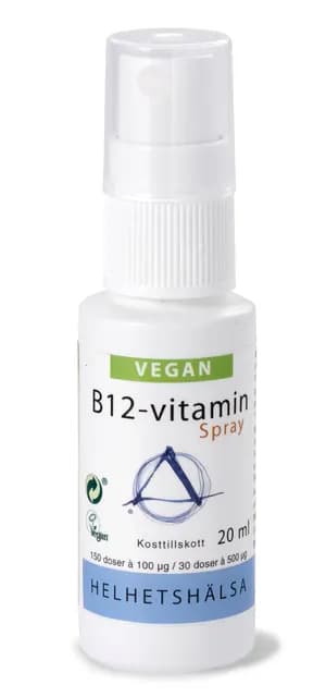 Helhetshälsa B12-vitamin spray 20 ml