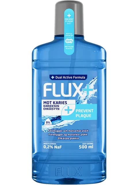 Flux+ Prevent Plaque 500 ml