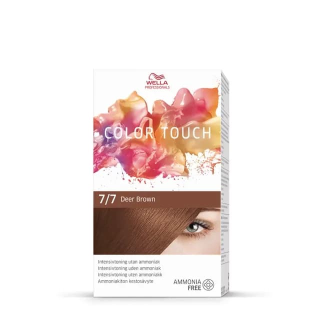 Wella Color Touch Kit 7/7 Deer Brown 130 ml