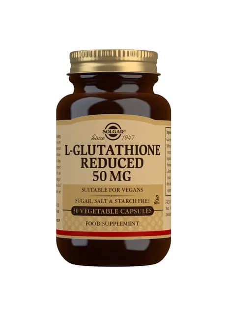 Solgar L-Glutathione 50 mg 30 kapslar