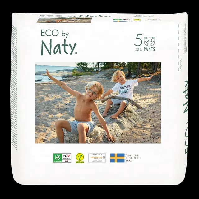 Naty Byxblöjor Storlek 5 (12-18 kg) 20 st