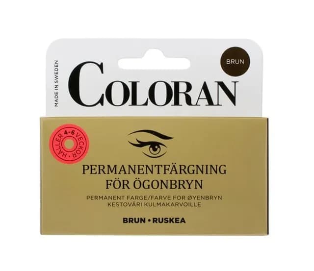 Coloran Ögonbrynsfärg Color Brun