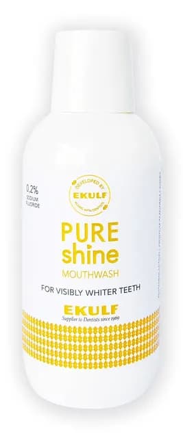 Ekulf Pure Shine Munskölj 300 ml