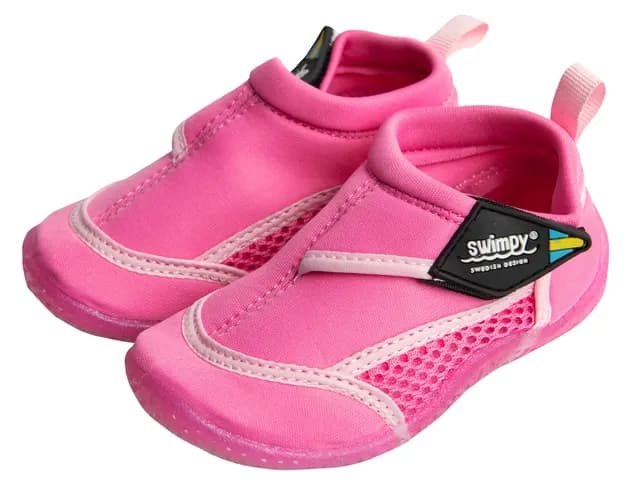 Swimpy UV-skor 20-21 Cerise