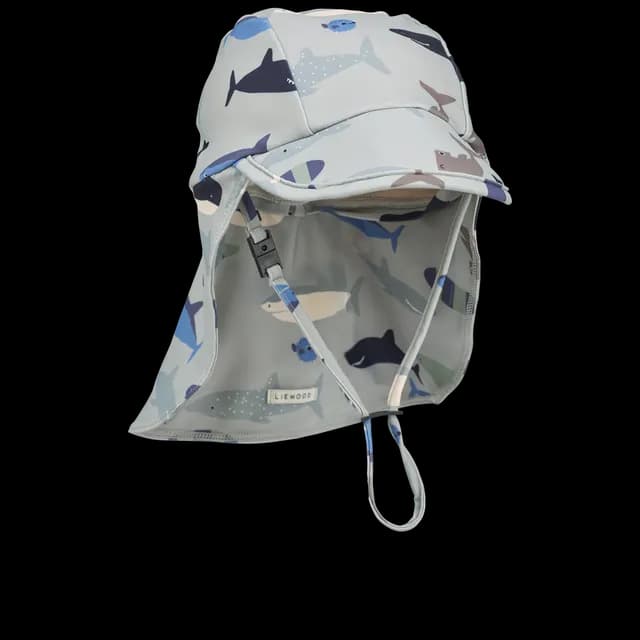 LIEWOOD Cecilia Simhatt Shark/Dove Blue Strl 3-4 år