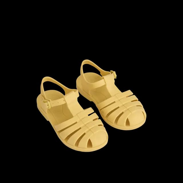 LIEWOOD Bre Sandaler Lemon Yellow Strl 23