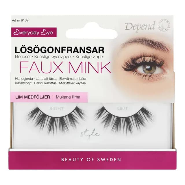 Depend Lösögonfrans Style