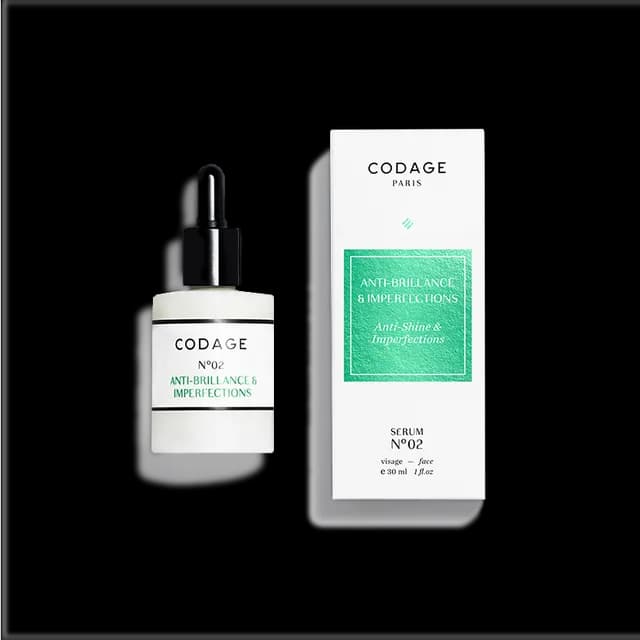 Codage Paris Serum N°02 Anti-shine & Imperfections 30 ml