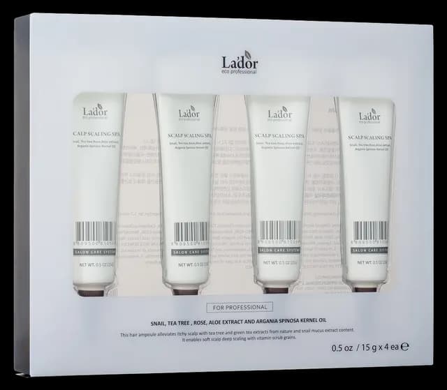 La'dor Scalp Scaling Spa Ampoule 15g x 4 st