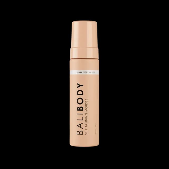 Bali Body Self Tanning Mousse Dark 200 ml