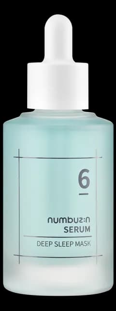 Numbuzin No.6 Deep Sleep Mask Serum 50 ml