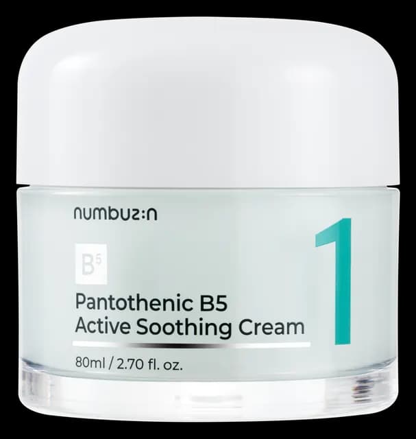 Numbuzin No.1 Pantothenic B5 Active Soothing Cream 80 ml