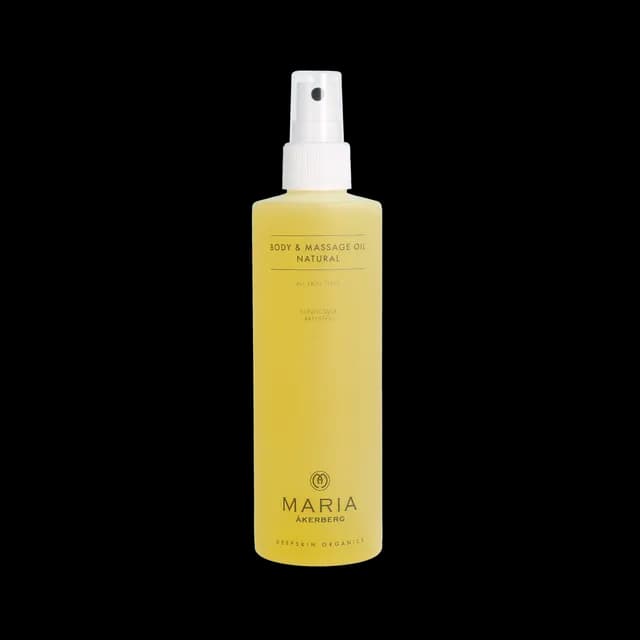 Maria Åkerberg Body & Massage Oil Natural 250 ml