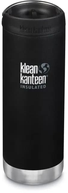 Klean Kanteen TKWide 473ml with Wide Café Cap Shale Black