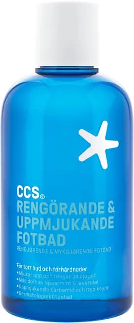 CCS Rengörande & Uppmjukande Fotbad 250 ml