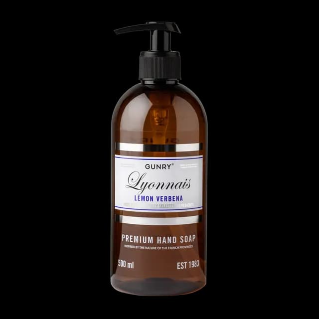 Gunry Flytande Tvål Premium Lyonnais Lemon Verbena 500 ml