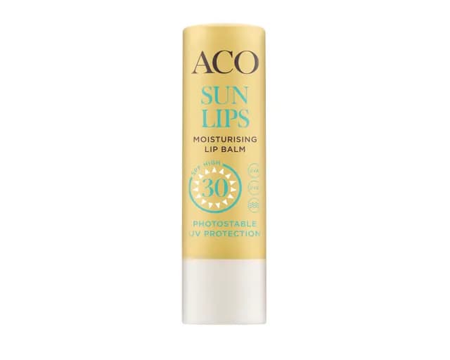 ACO Sun Lip Balm SPF30 Vanilla 4,7 g