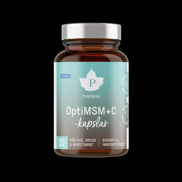 Pureness OptiMSM + C 120 kapslar