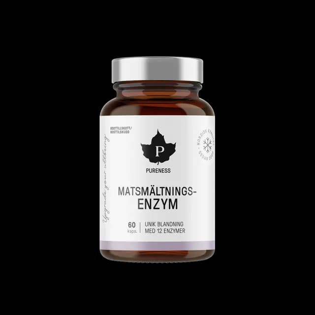 Pureness Matsmältningsenzym 60 kapslar