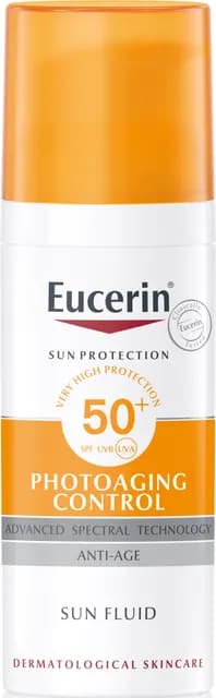 Eucerin Photoaging Control Sun Fluid SPF50+ 50 ml