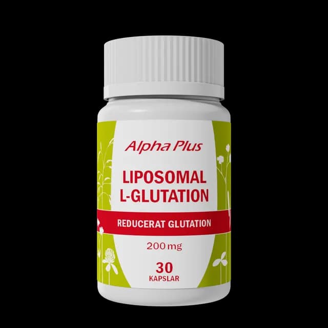 Alpha Plus Liposomal L-Glutation 200 mg 30 kapslar