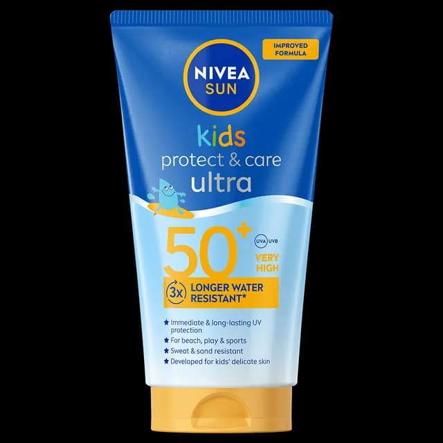 NIVEA SUN Protect & Care Kids Ultra Protect SPF50+ 150 ml