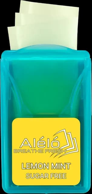 Aléló Lemon Mint Fresh Breath 24 st