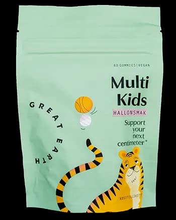 Great Earth Multi Kids Refill 60 gummies