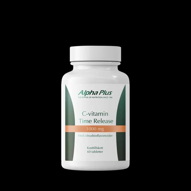 Alpha Plus C-vitamin 1000 mg 60 tabletter