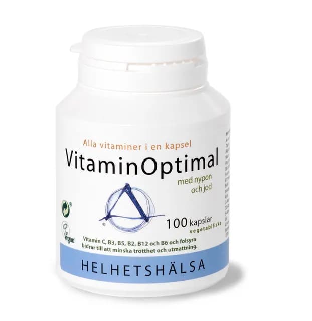 Helhetshälsa VitaminOptimal 100 kaps