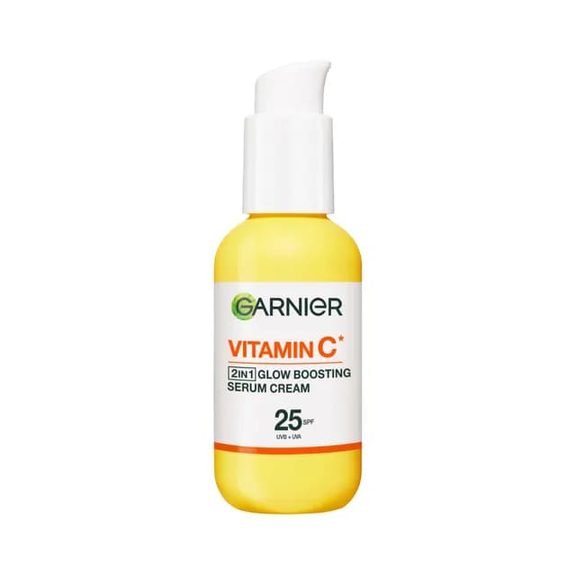 Garnier Vitamin C* 2in1 Glow Boosting Serum Cream SPF25 50 ml