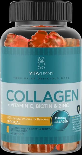 VitaYummy Collagen Tropical 60 gummies