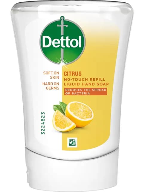 Dettol No-Touch Refill Odour Neutralizing Citrus 250 ml