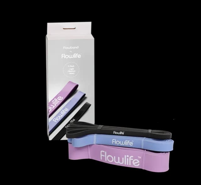 Flowlife Power bands 3-pack