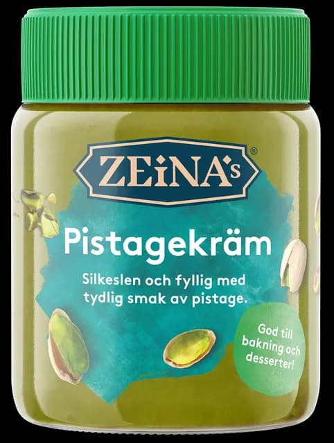 Zeinas Pistagekräm 190 g