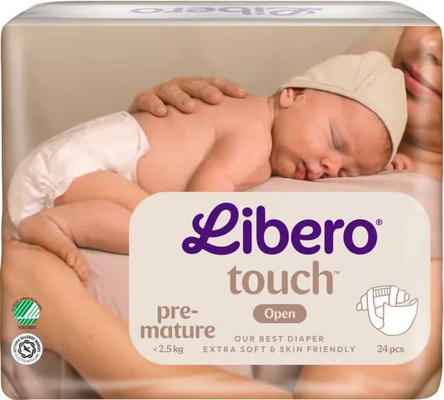 Libero Touch Premature <2,5kg 24 st