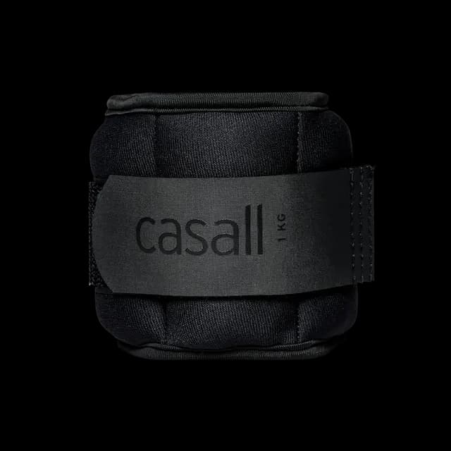 Casall Wrist Weights Black 2 x 1 kg