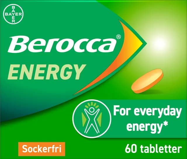 Berocca Energy 60 tabletter