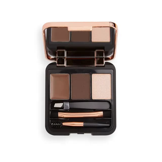 Revolution Beauty London Brow Sculpt Kit Dark Brown 2,2 g