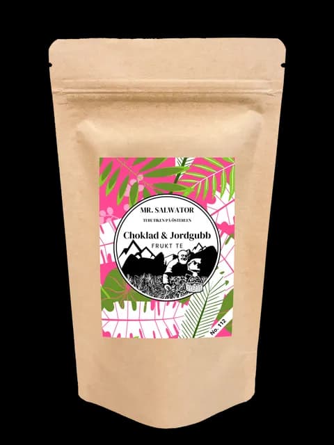 Mr. Salwator Choklad & Jordgubb No. 112 Löste 100 g