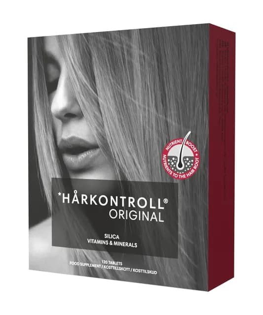 Hårkontroll 120 tabletter