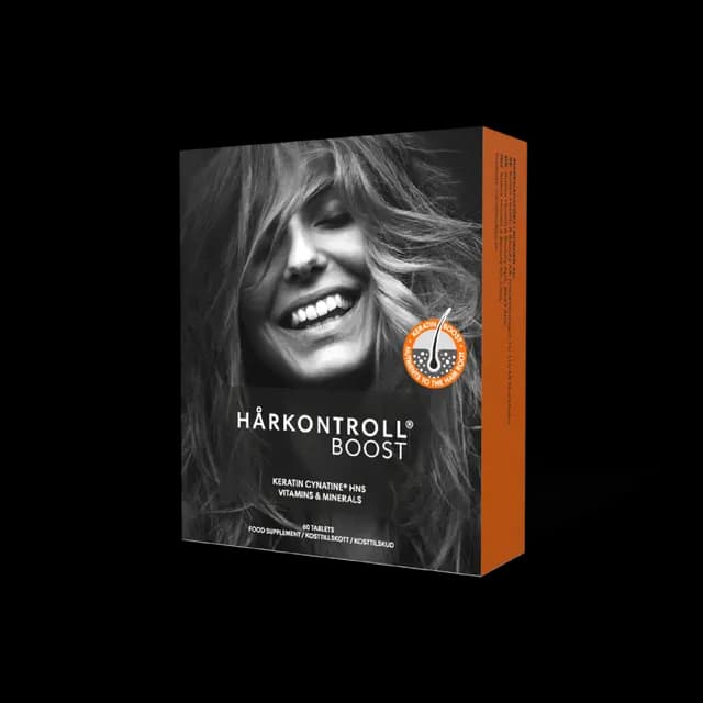 Hårkontroll Boost 60 tabletter