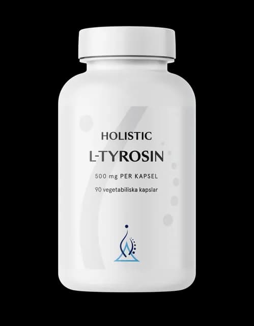 Holistic L-Tyrosin 90 kapslar