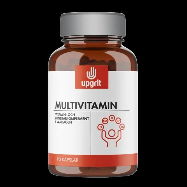 Upgrit Multivitamin 90 kapslar