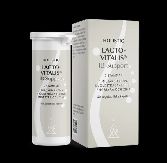 Holistic Lactovitalis IB Support 30 kapslar